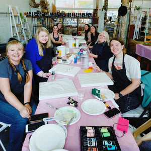 INTRODUCTION TO TEXTURED ART WORKSHOP 22nd June 10am Central Coast, NSW