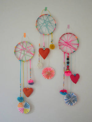 KIDS SCHOOL HOLIDAY DREAMCATCHER WORKSHOP 16th April 11am Central Coast, NSW