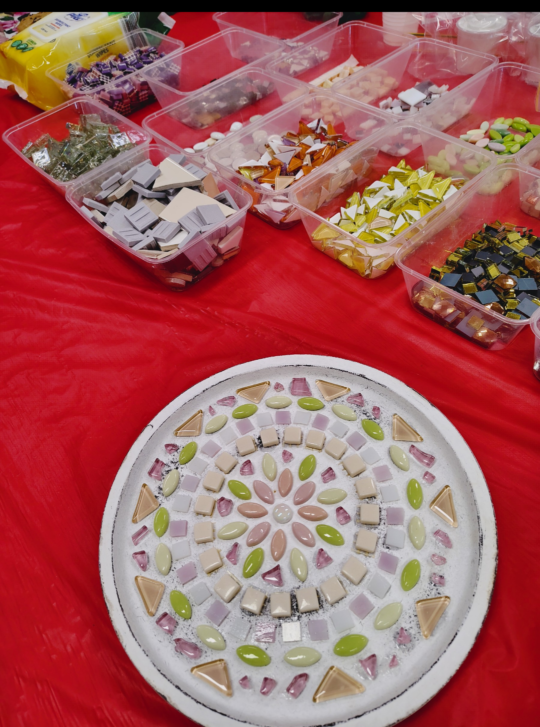 INTRODUCTION TO MOSAICS TRAY WORKSHOP 19th April 1pm Central Coast, NSW