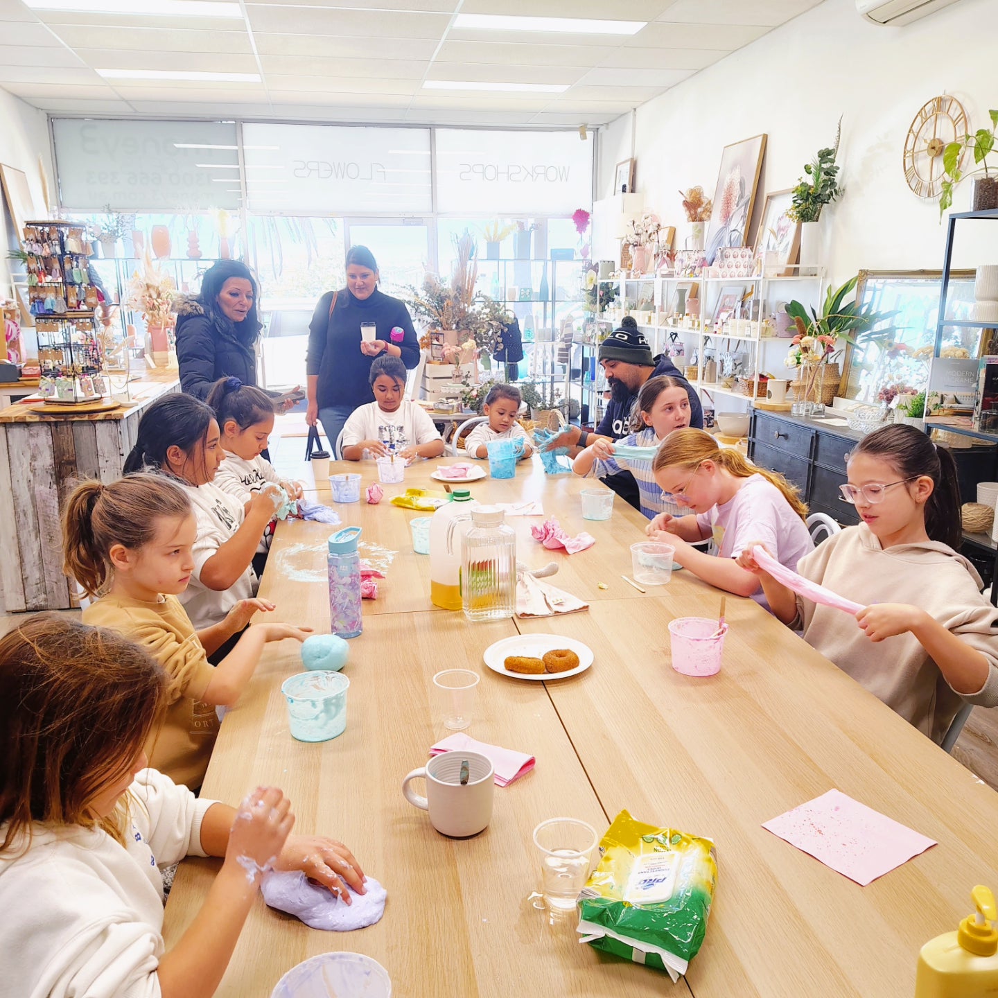 KIDS CRAFTERNOON CLUB TERM 3, 2025 (WEDNESDAY'S)