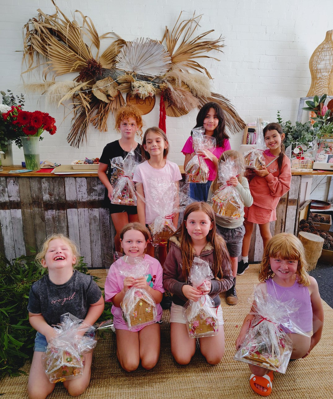 GINGERBREAD HOUSE MAKING WORKSHOP 14th December 10am Central Coast, NSW