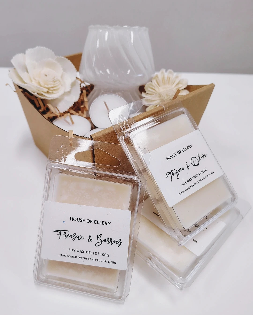 INTRODUCTION TO WAX MELTS + BURNER WORKSHOP 5th April 10am Central Coast, NSW