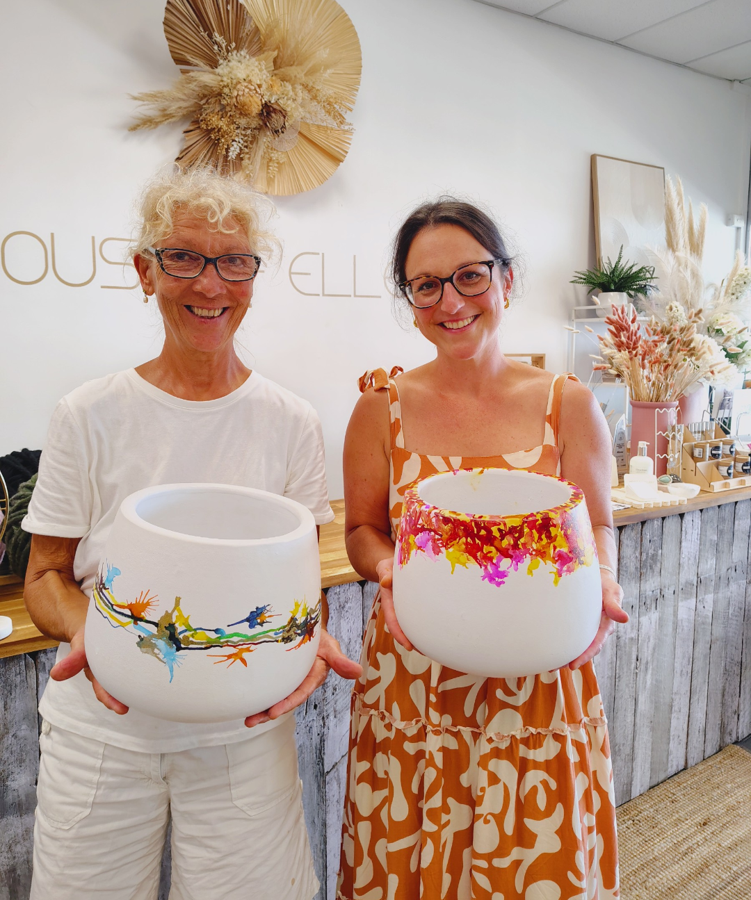 INTRODUCTION TO ALCOHOL INK DRUM POT WORKSHOP 19th April 1pm Central Coast, NSW