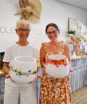INTRODUCTION TO ALCOHOL INK DRUM POT WORKSHOP 19th April 1pm Central Coast, NSW