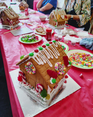 GINGERBREAD HOUSE MAKING WORKSHOP 14th December 10am Central Coast, NSW