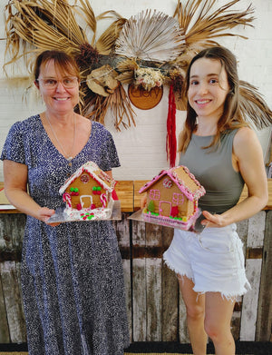 GINGERBREAD HOUSE MAKING WORKSHOP 14th December 10am Central Coast, NSW