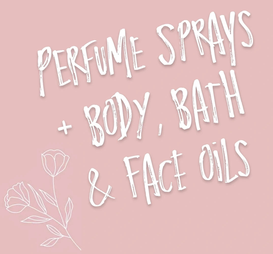 *NEW* PERFUME SPRAYS + FACE/BODY & BATH OIL WORKSHOP 10th August 10am Central Coast, NSW