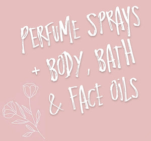 *NEW* PERFUME SPRAYS + FACE/BODY & BATH OIL WORKSHOP 10th August 10am Central Coast, NSW