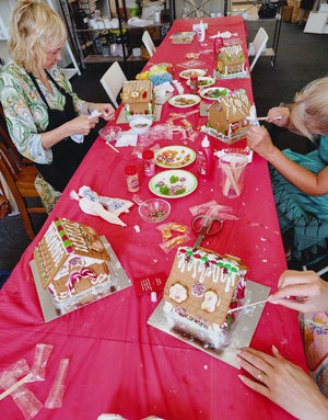 GINGERBREAD HOUSE MAKING WORKSHOP 14th December 10am Central Coast, NSW