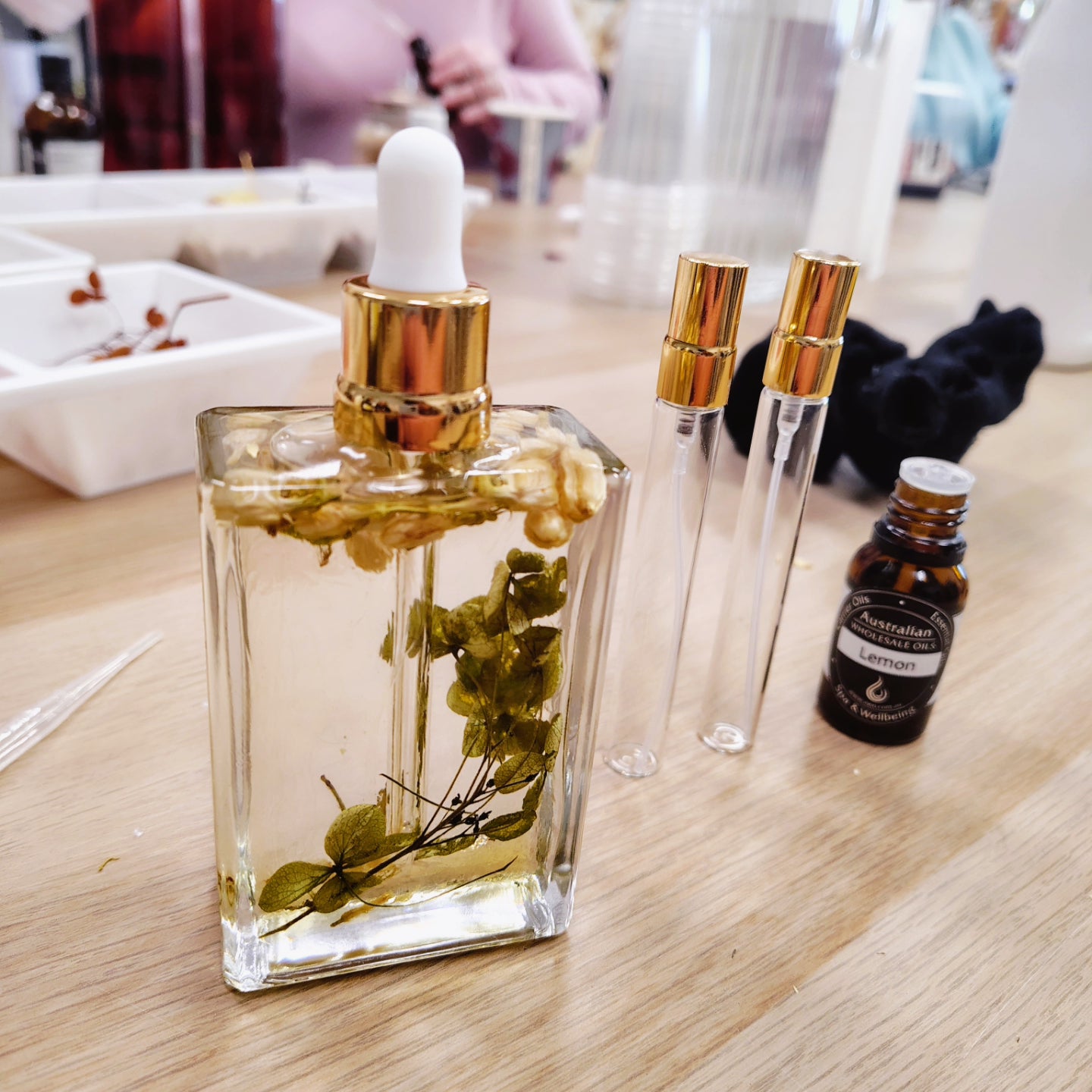 *NEW* PERFUME SPRAYS + FACE/BODY & BATH OIL WORKSHOP 10th August 10am Central Coast, NSW