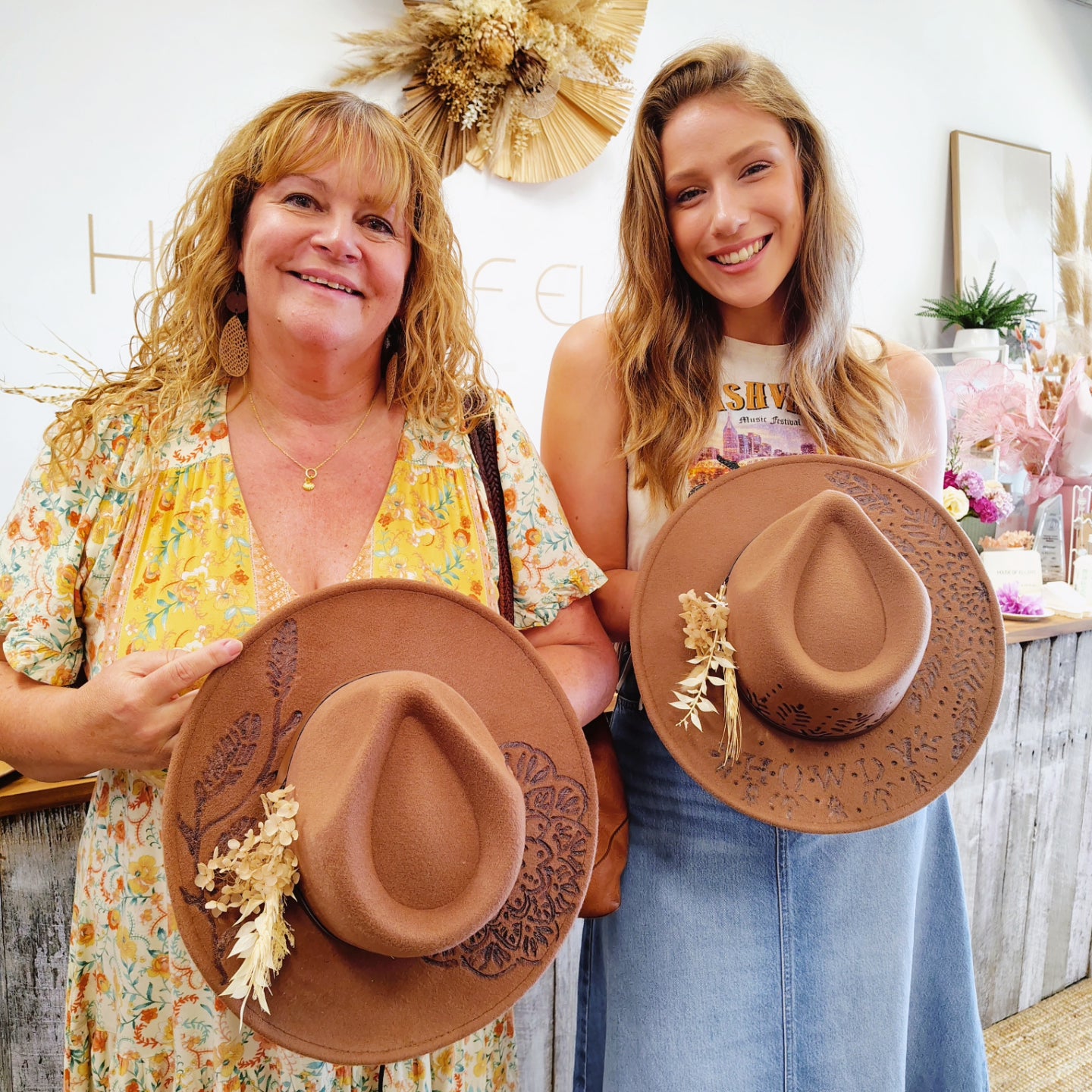 INTRODUCTION TO HAT BURING & DRIED FLOWER WORKSHOP 22nd March 10am Central Coast, NSW
