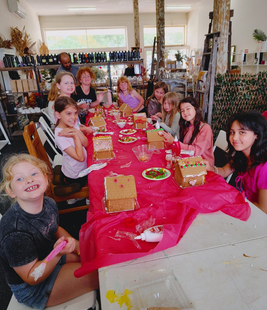 GINGERBREAD HOUSE MAKING WORKSHOP 14th December 10am Central Coast, NSW