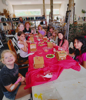 GINGERBREAD HOUSE MAKING WORKSHOP 14th December 10am Central Coast, NSW