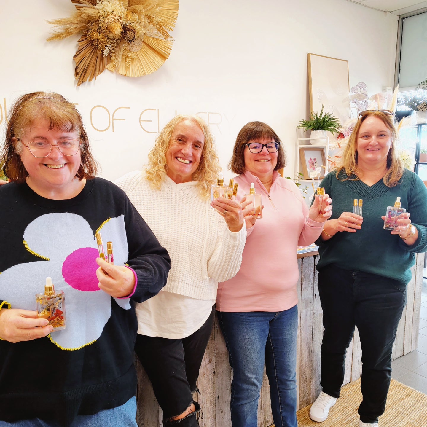 *NEW* PERFUME SPRAYS + FACE/BODY & BATH OIL WORKSHOP 10th August 10am Central Coast, NSW