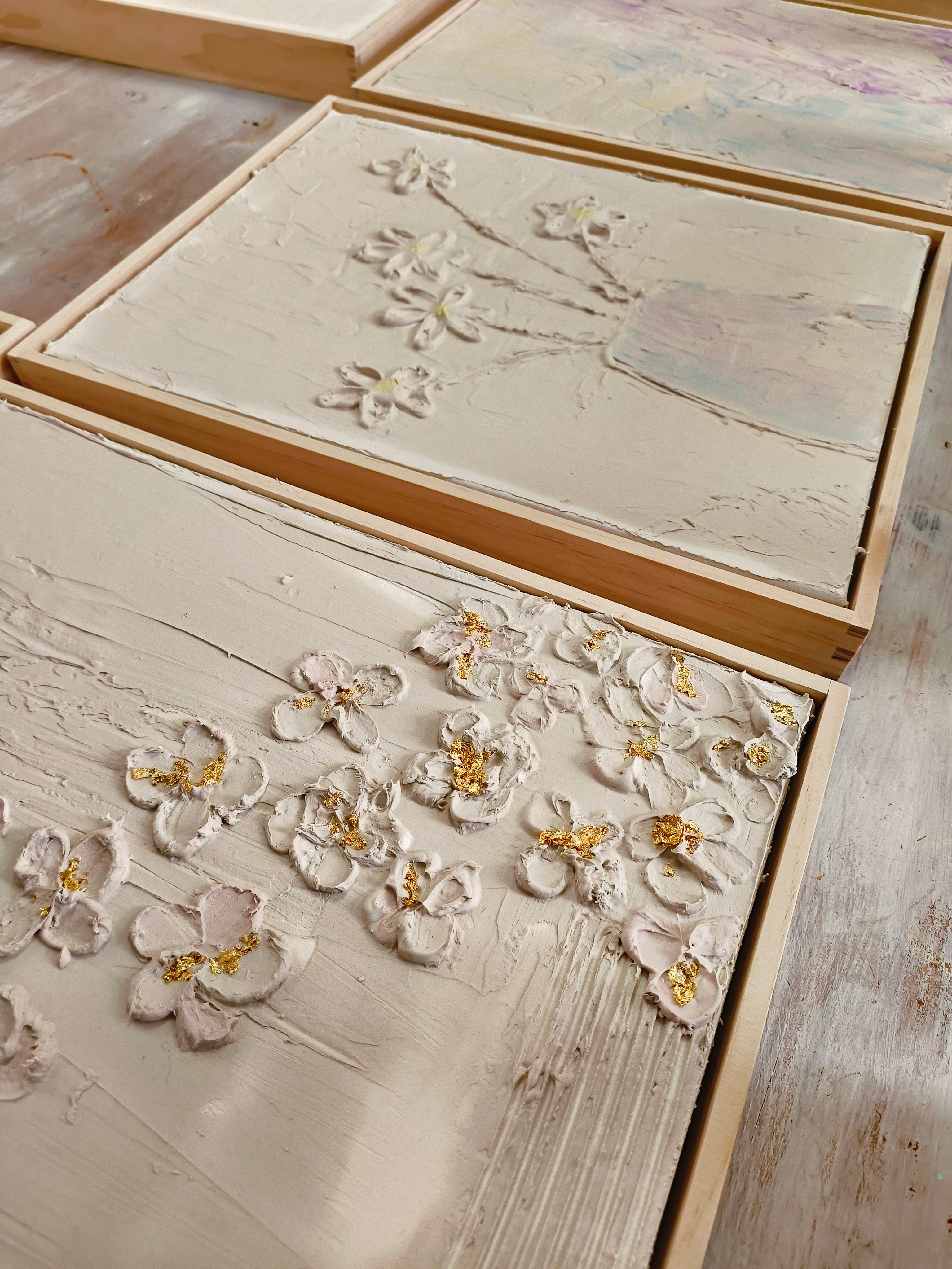 INTRODUCTION TO TEXTURED ART WORKSHOP 22nd June 10am Central Coast, NSW