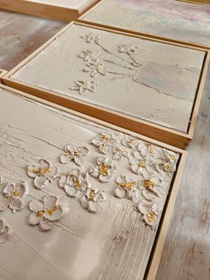 INTRODUCTION TO TEXTURED ART WORKSHOP 22nd June 10am Central Coast, NSW