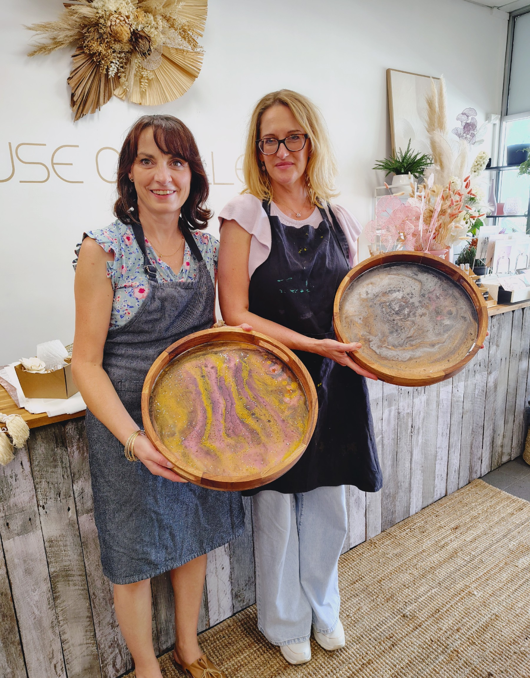 INTRODUCTION TO RESIN TRAY WORKSHOP 6th April 1pm Central Coast, NSW