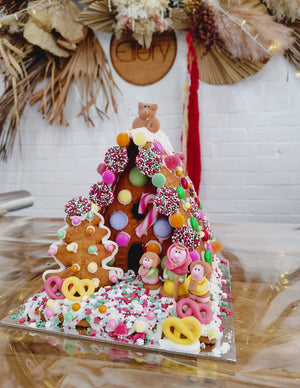 GINGERBREAD HOUSE MAKING WORKSHOP 14th December 10am Central Coast, NSW
