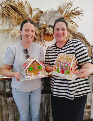 GINGERBREAD HOUSE MAKING WORKSHOP 14th December 10am Central Coast, NSW