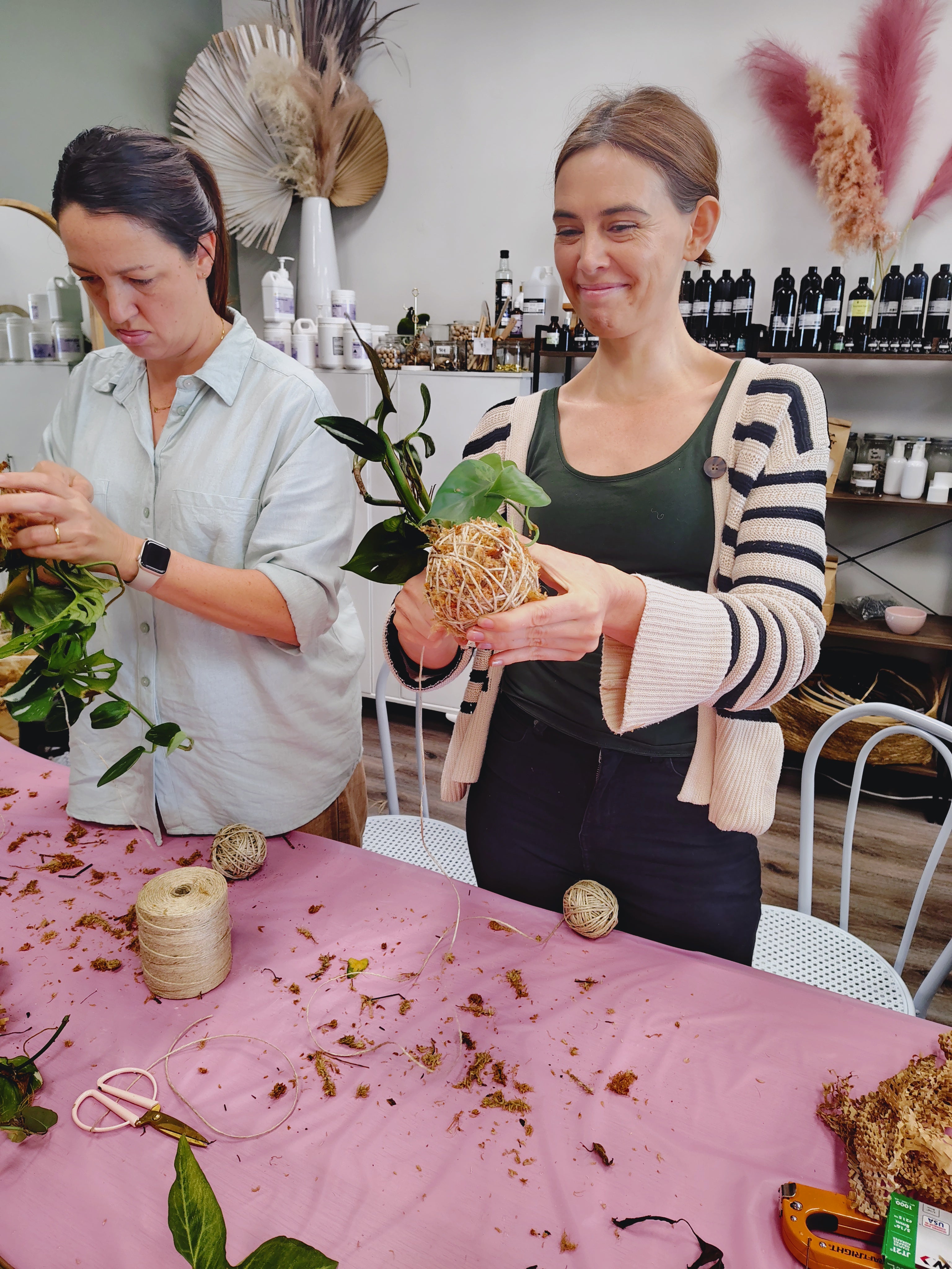 SPRING KOKEDAMA & HANGER WORKSHOP 7th September 11am Central Coast, NSW