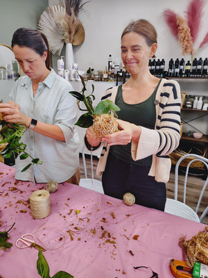 SPRING KOKEDAMA & HANGER WORKSHOP 7th September 11am Central Coast, NSW
