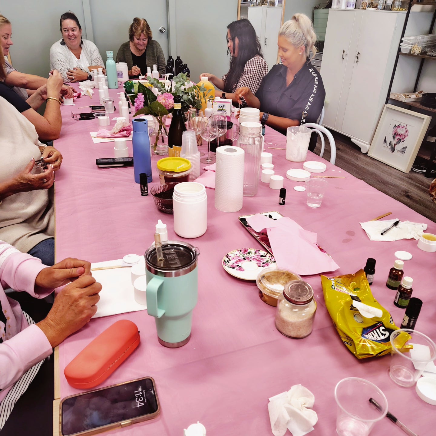 BODY WASH & LOTION + FOOT SCRUB & LIP BALM WORKSHOP 31st May 10am Central Coast, NSW