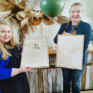 INTRODUCTION TO TEXTURED ART WORKSHOP 22nd June 10am Central Coast, NSW