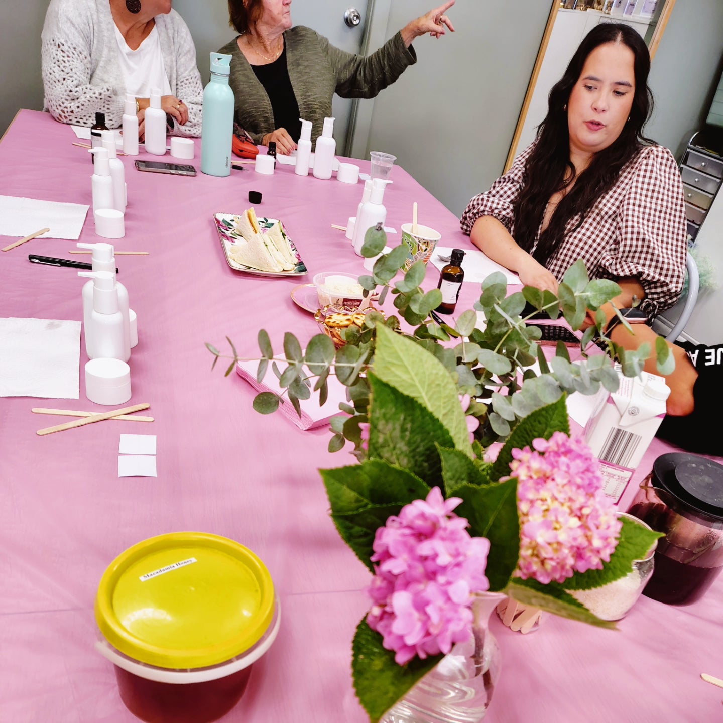 BODY WASH & LOTION + FOOT SCRUB & LIP BALM WORKSHOP 31st May 10am Central Coast, NSW