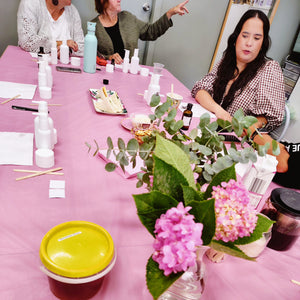 BODY WASH & LOTION + FOOT SCRUB & LIP BALM WORKSHOP 31st May 10am Central Coast, NSW