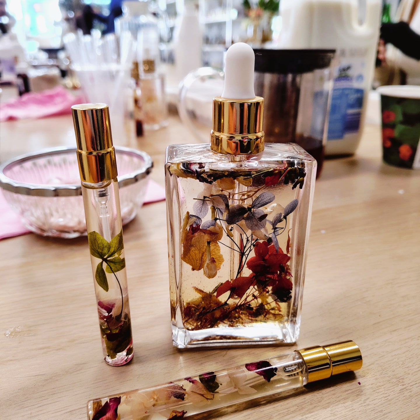 *NEW* PERFUME SPRAYS + FACE/BODY & BATH OIL WORKSHOP 10th August 10am Central Coast, NSW