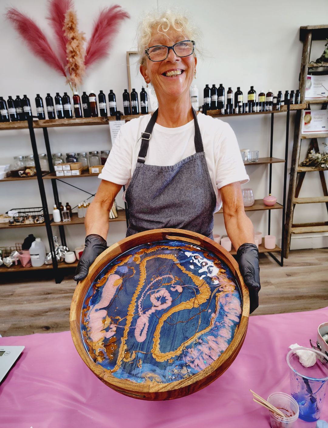 INTRODUCTION TO RESIN TRAY WORKSHOP 6th April 1pm Central Coast, NSW