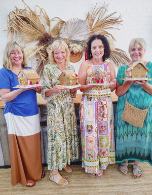 GINGERBREAD HOUSE MAKING WORKSHOP 14th December 10am Central Coast, NSW