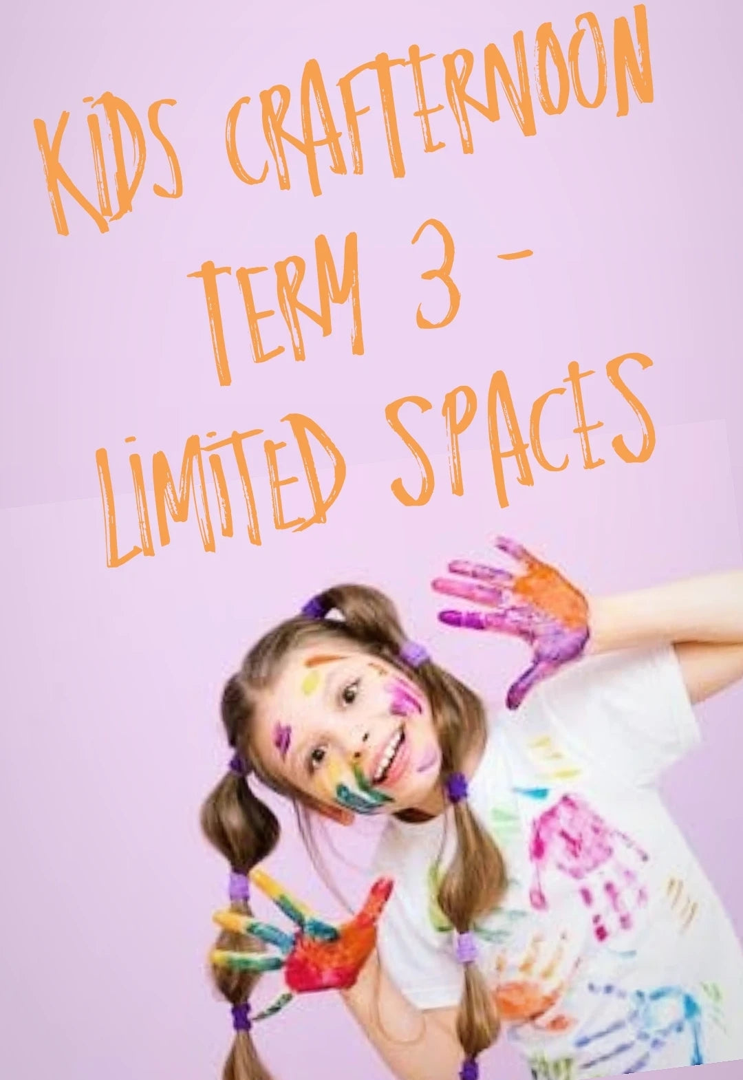 KIDS CRAFTERNOON CLUB TERM 3, 2025 (WEDNESDAY'S)