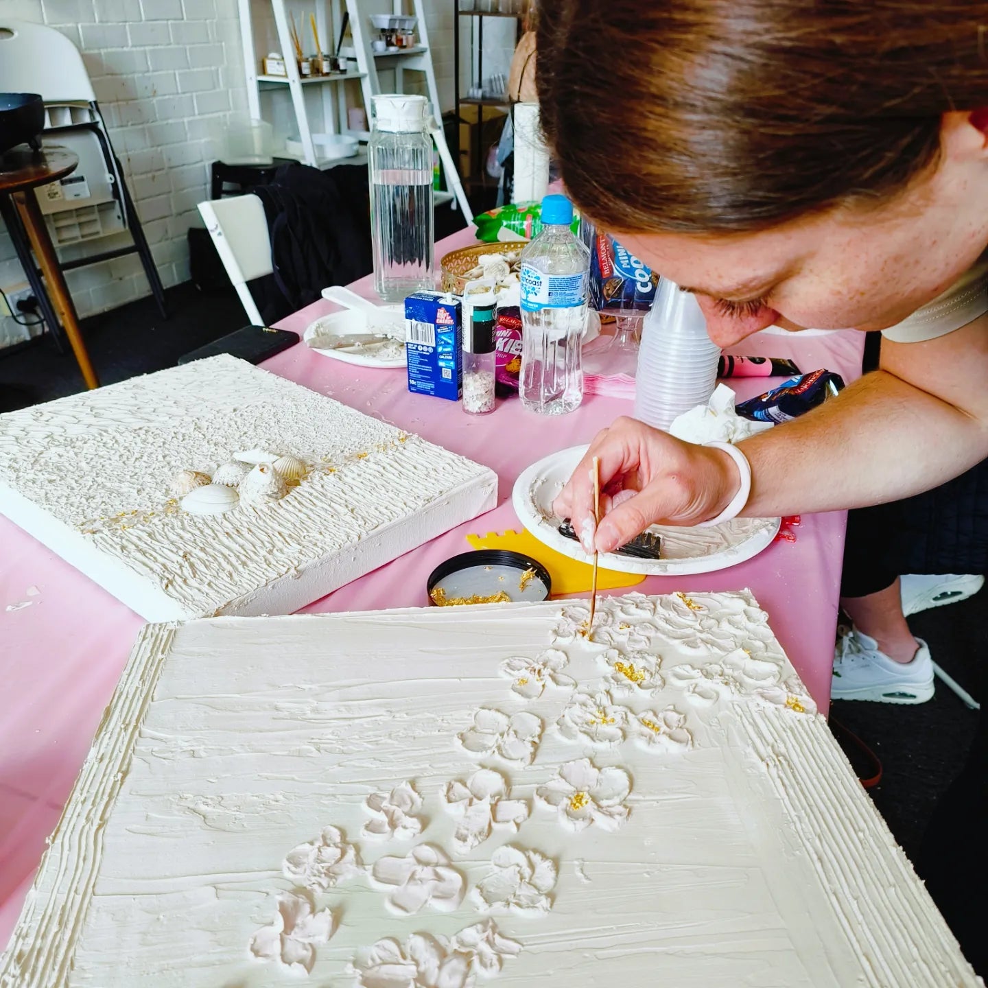 INTRODUCTION TO TEXTURED ART WORKSHOP 22nd June 10am Central Coast, NSW