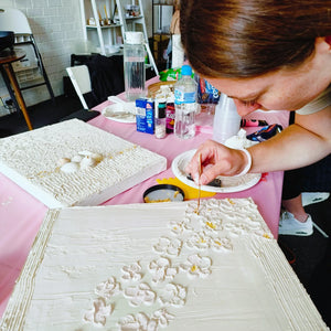 INTRODUCTION TO TEXTURED ART WORKSHOP 22nd June 10am Central Coast, NSW