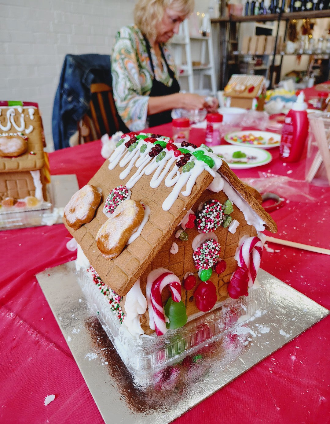 GINGERBREAD HOUSE MAKING WORKSHOP 14th December 10am Central Coast, NSW