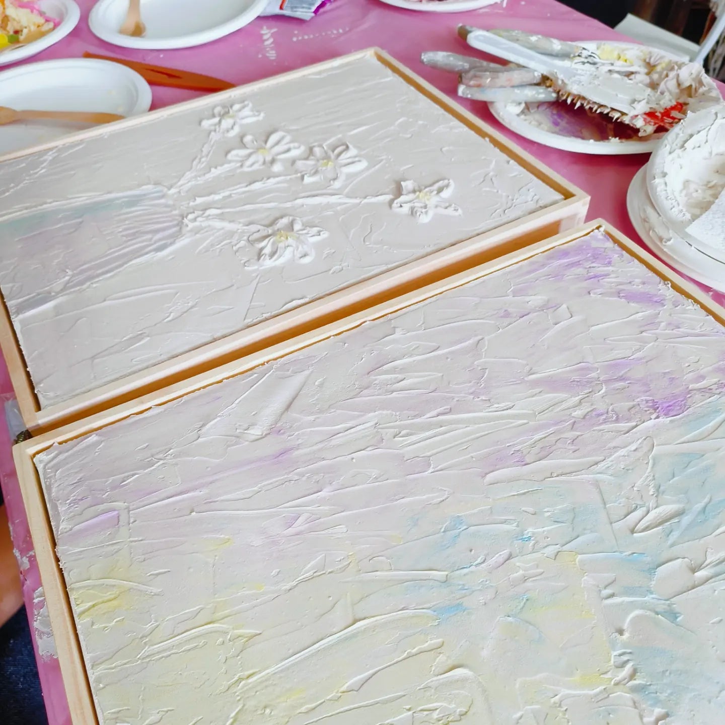 INTRODUCTION TO TEXTURED ART WORKSHOP 22nd June 10am Central Coast, NSW