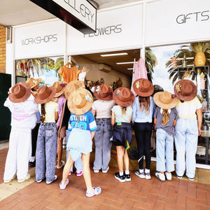KIDS HAT BURING & DRIED FLOWER WORKSHOP 23rd April 10am Central Coast, NSW