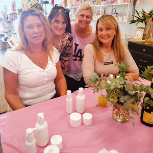 BODY WASH & LOTION + FOOT SCRUB & LIP BALM WORKSHOP 31st May 10am Central Coast, NSW