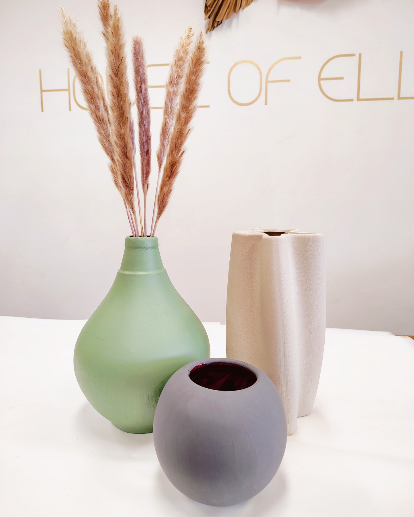 UPCYCLED TEXTURED VASE WORKSHOP 30th March 12pm Central Coast NSW