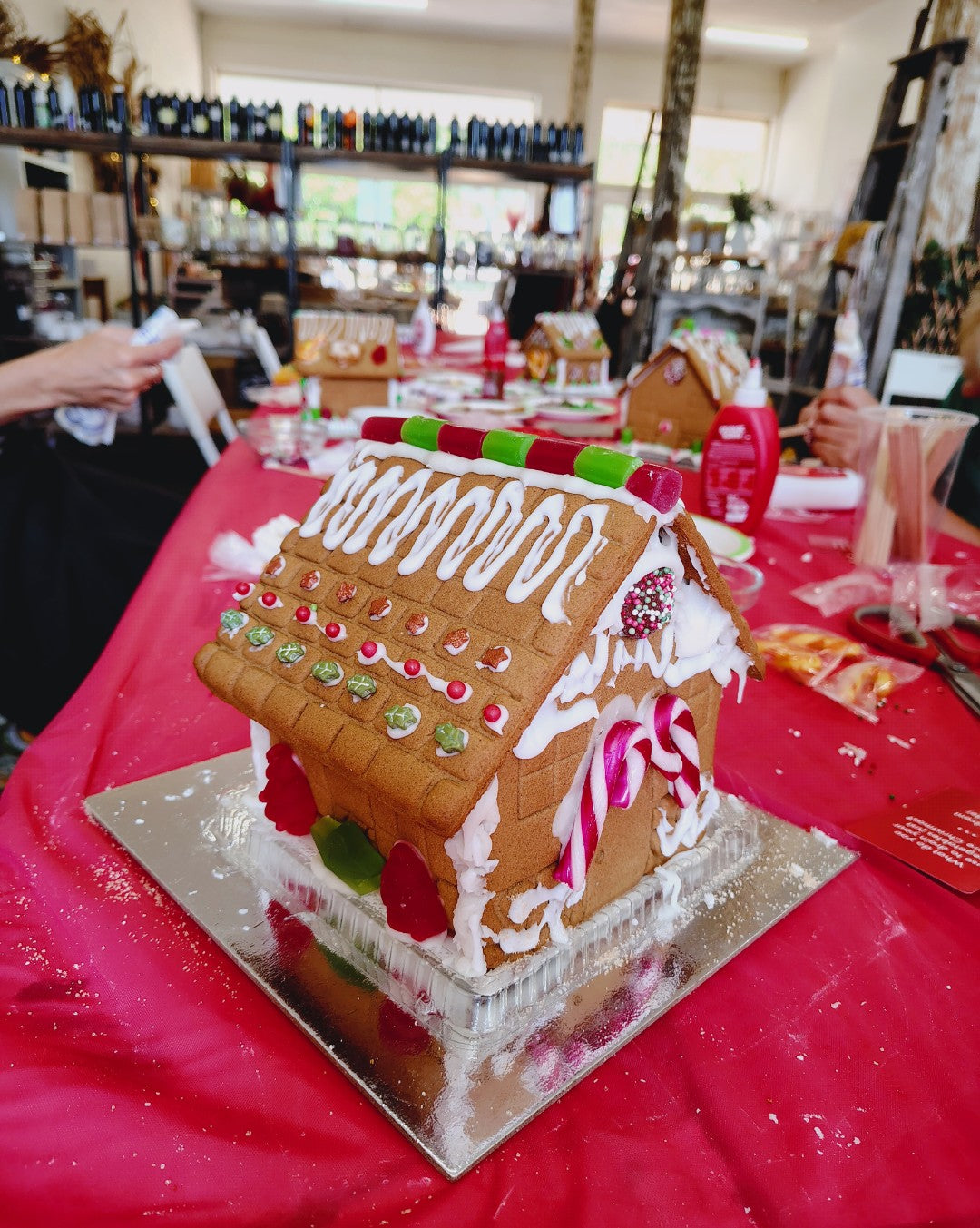 GINGERBREAD HOUSE MAKING WORKSHOP 14th December 10am Central Coast, NSW