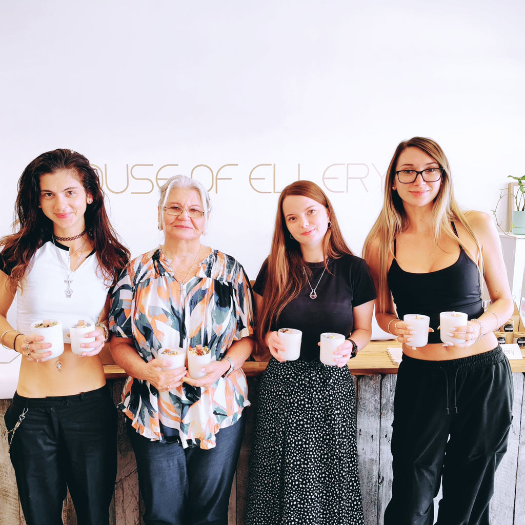 DELUXE SOY CANDLE MAKING WORKSHOP 25th May 10am Central Coast, NSW