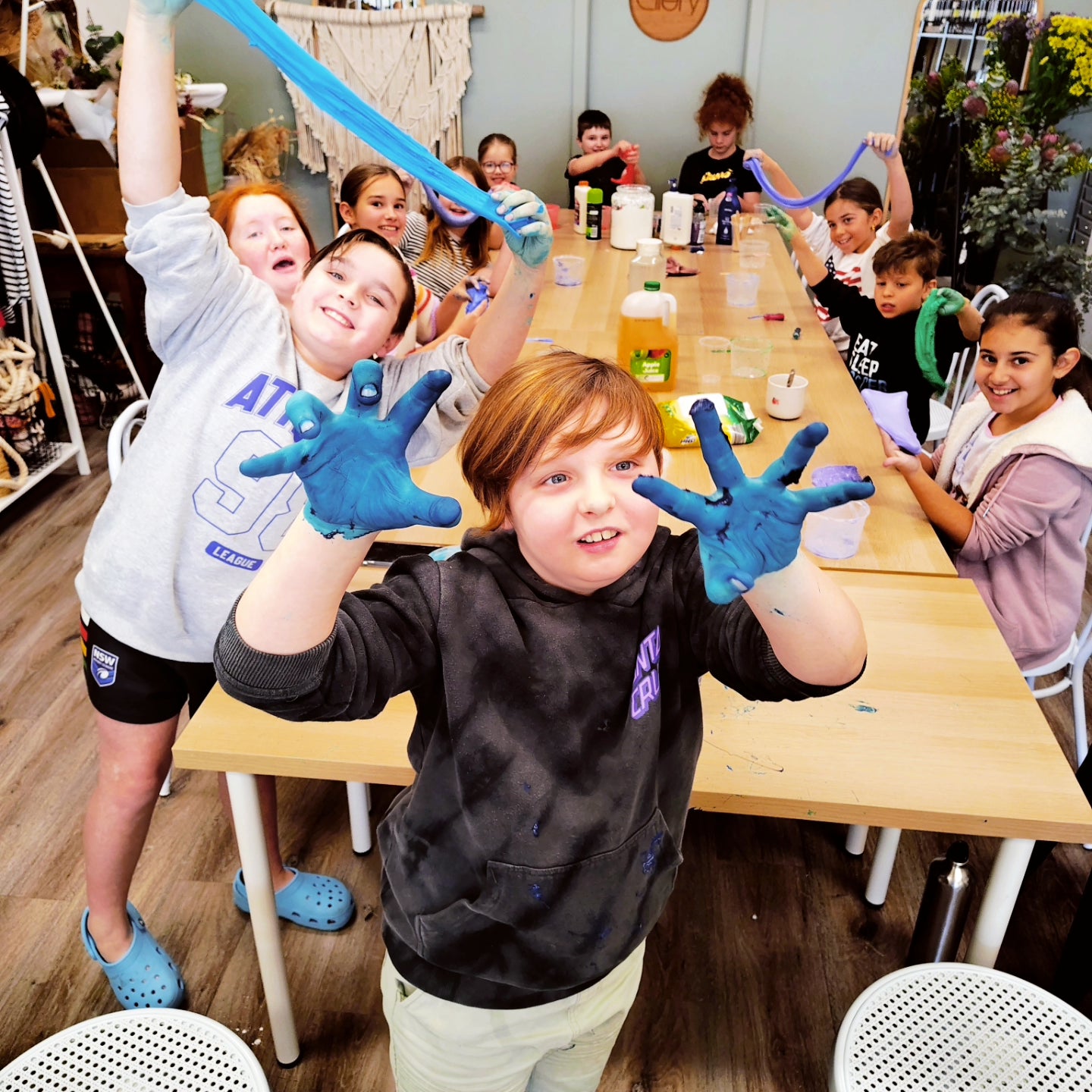 KIDS CRAFTERNOON CLUB TERM 3, 2025 (WEDNESDAY'S)