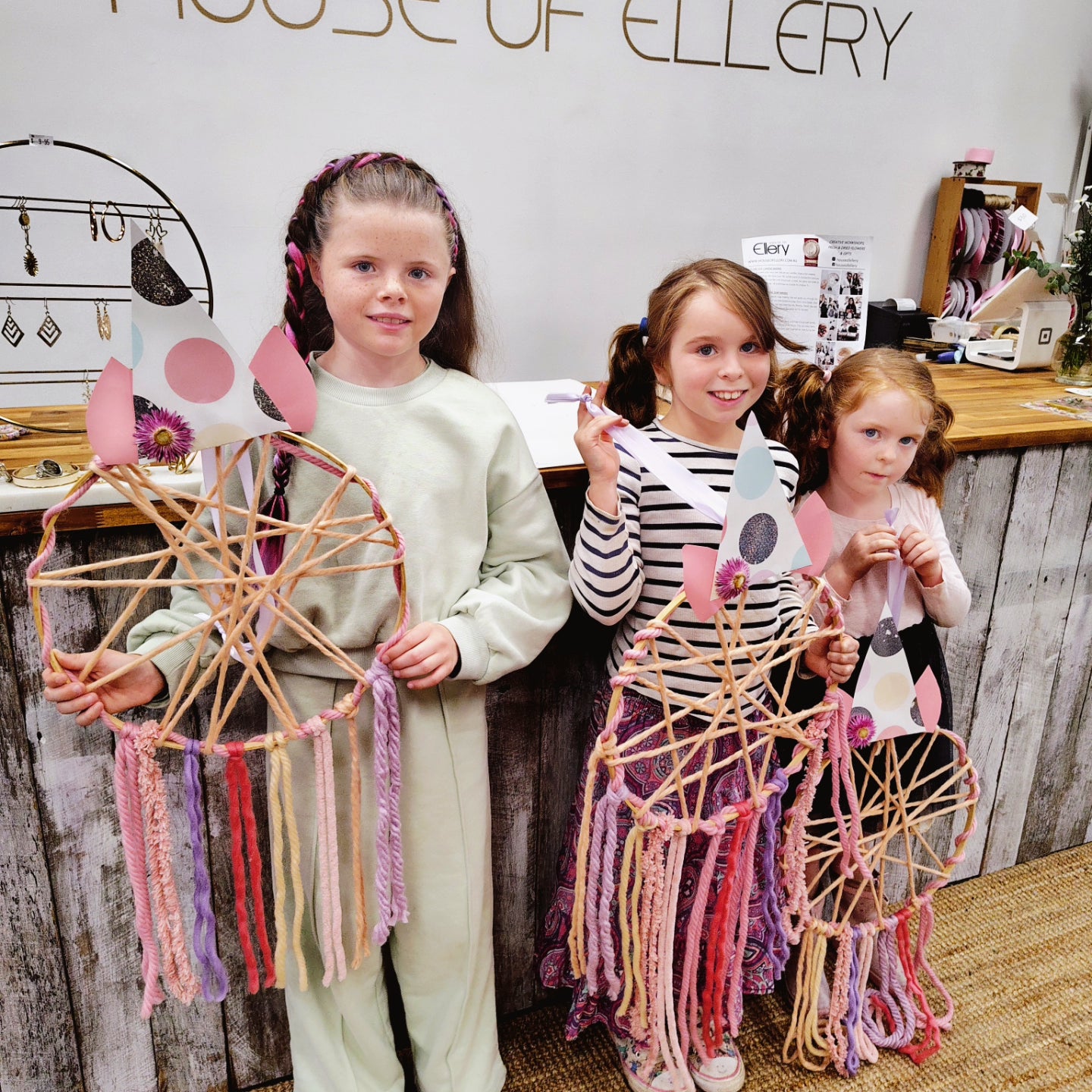 KIDS CRAFTERNOON CLUB TERM 2, 2025