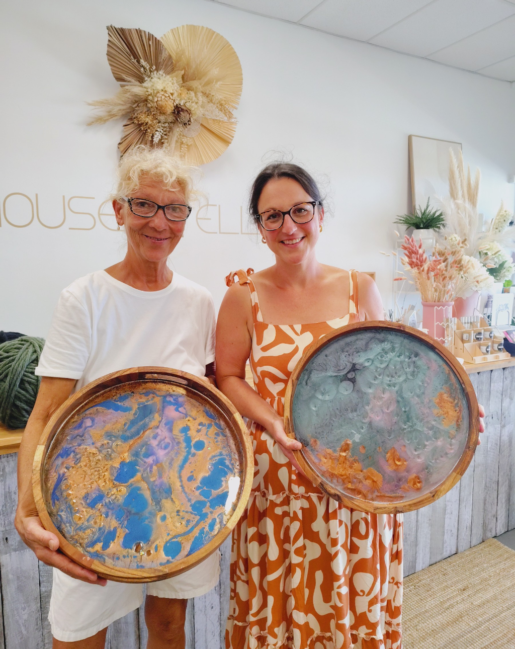 INTRODUCTION TO RESIN TRAY WORKSHOP 24th May 10am Central Coast, NSW