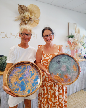INTRODUCTION TO RESIN TRAY WORKSHOP 6th April 1pm Central Coast, NSW