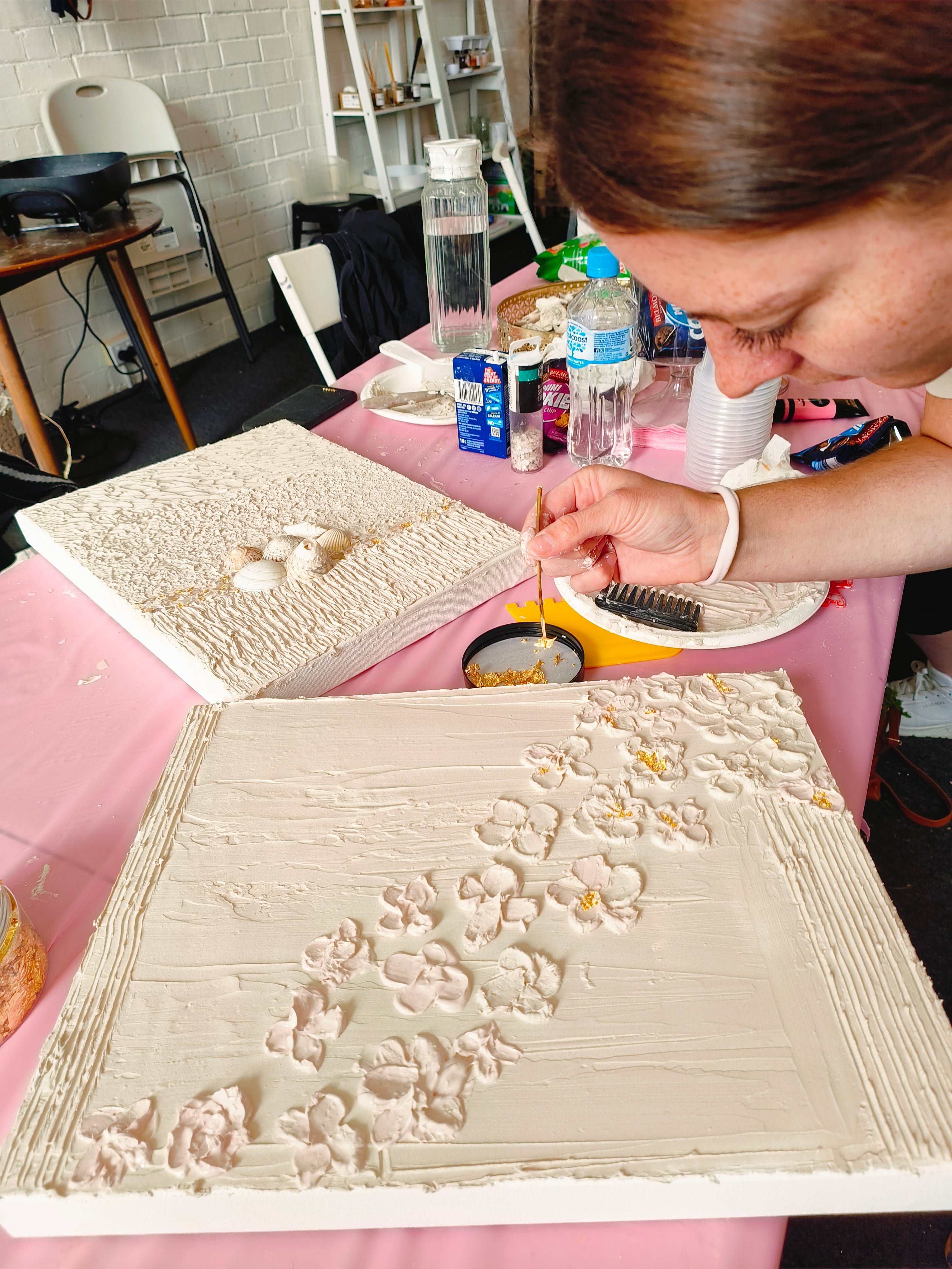 INTRODUCTION TO TEXTURED ART WORKSHOP 22nd June 10am Central Coast, NSW
