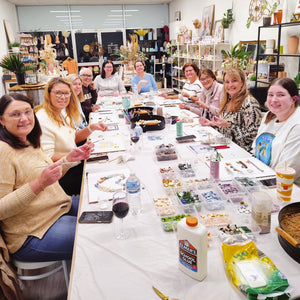 SEA GLASS FRAMED ART WORKSHOP 31st August 10am Central Coast, NSW