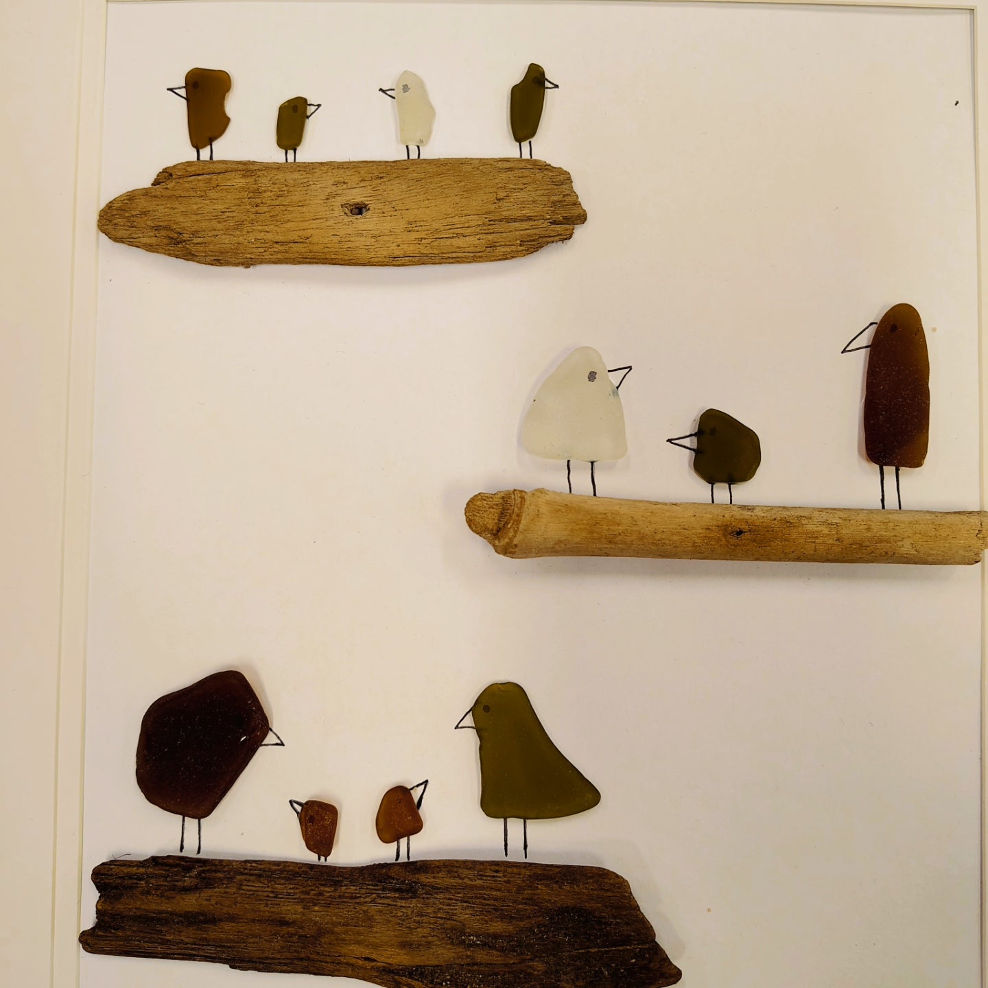 KIDS, TEENS & ADULTS SEA GLASS FRAMED ART WORKSHOP 17th July 10am Central Coast, NSW
