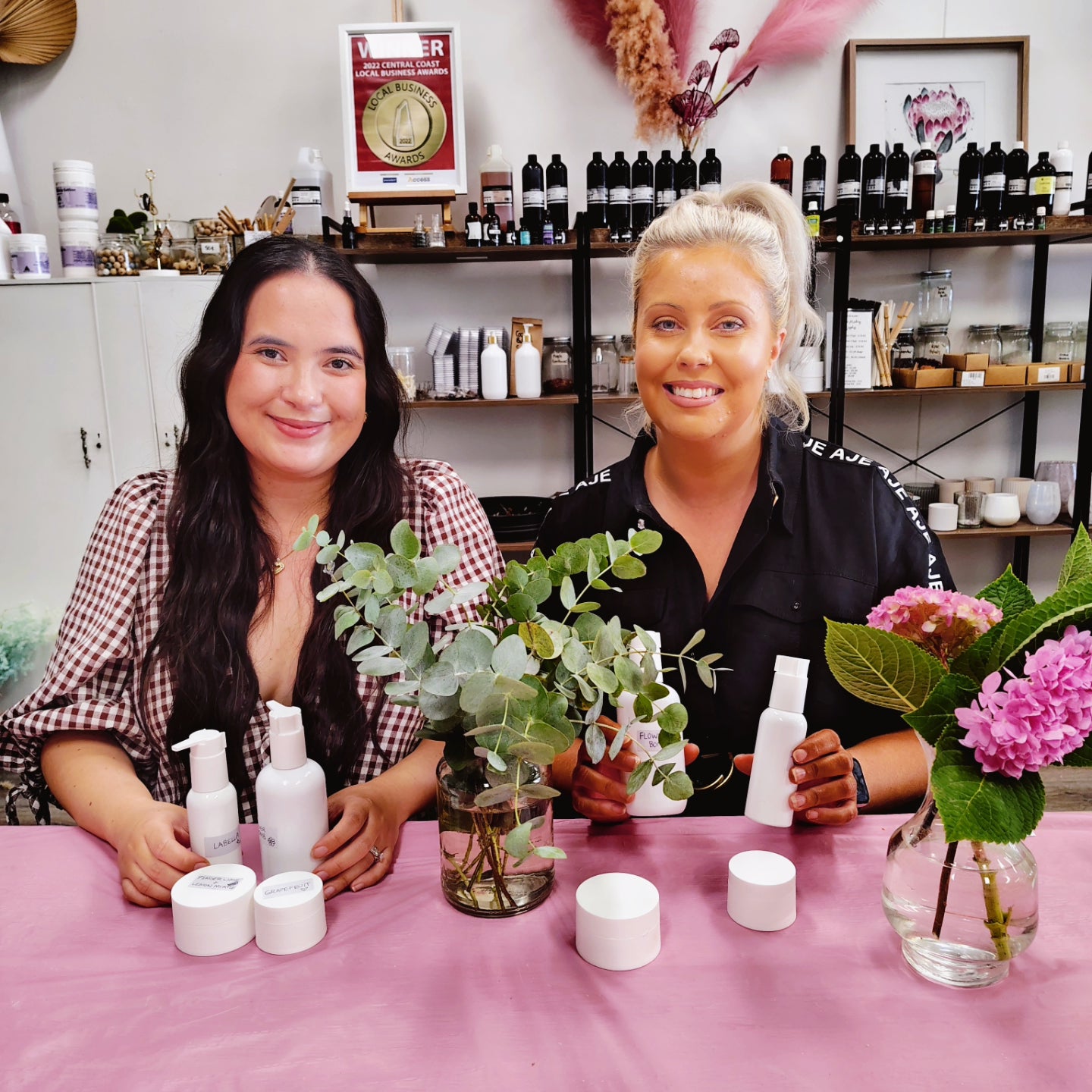 BODY WASH & LOTION + FOOT SCRUB & LIP BALM WORKSHOP 31st May 10am Central Coast, NSW